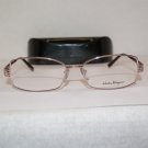 Brand New Salvatore Ferragamo 1760-B Rose 54-16 Eyeglasses: Mod 1760-B & Case