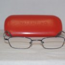 Brand New Valentino 5258 Blue Rhodium 47-19 Eyeglasses: Mod. 5258 & Case