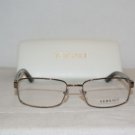 Brand New Versace 1155 Shiny Brown 55-17 Eyeglasses: Mod. 1155 (1031) & Case
