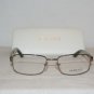 Brand New Versace 1155 Shiny Brown 55-17 Eyeglasses: Mod. 1155 (1031) & Case