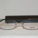 Brand New Prada VPR58O Brown 1AO-1O1 Eyeglasses: Mod. VPR 58O 53-16 & Case