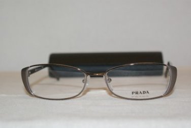 Brand New Prada VPR58O Brown 1AO-1O1 Eyeglasses: Mod. VPR 58O 53-16 & Case