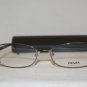 Brand New Prada VPR58O Brown 1AO-1O1 Eyeglasses: Mod. VPR 58O 53-16 & Case