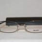 Brand New Prada VPR58O Brown 1AO-1O1 Eyeglasses: Mod. VPR 58O 53-16 & Case