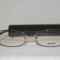 Brand New Prada VPR58O Brown 1AO-1O1 Eyeglasses: Mod. VPR 58O 53-16 & Case