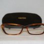 Brand New Tom Ford 5159 Havana 52-15 Eyeglasses: Mod. 5159 (056) & Case