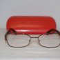 Brand New Valentino 5721 Brown 54-17 Eyeglasses: Mod. 5721 (0YEX) & Case