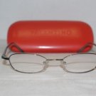 Brand New Valentino 5238 Gunmetal Palladium 47-18 Eyeglasses: Mod. 5238 & Case