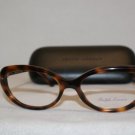 Brand New Ralph Lauren 6076-W Tortoise 5303 Eyeglasses: Mod. 6076 53-16 & Case
