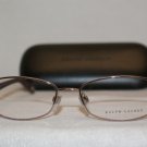 Brand New Ralph Lauren 5036 Shiny Pink 9095 Eyeglasses: Mod. 5036 52-16 & Case