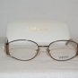 Brand New Versace 1123-B Brown 53-17 Eyeglasses: Mod. 1123-B & Case