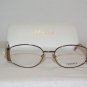 Brand New Versace 1123-B Brown 53-17 Eyeglasses: Mod. 1123-B & Case