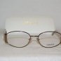 Brand New Versace 1123-B Brown 53-17 Eyeglasses: Mod. 1123-B & Case