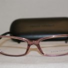 Brand New Ralph Lauren 6043 Pink 5220 Eyeglasses: Mod. 6043 51-16 & Case
