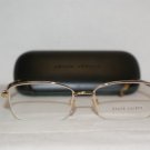 Brand New Ralph Lauren 5063 Shiny Gold 53-17 Eyeglasses: Mod. 5063 (9004) & Case