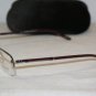 Brand New Tom Ford 5053 Shiny Silver 54-18 Eyeglasses: Mod. 5053 (512) & Case