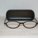 Brand New Ralph Lauren 649 Brown/Blue 47-16 Eyeglasses: Mod. 649 & Case