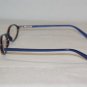 Brand New Ralph Lauren 649 Brown/Blue 47-16 Eyeglasses: Mod. 649 & Case