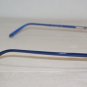 Brand New Ralph Lauren 649 Brown/Blue 47-16 Eyeglasses: Mod. 649 & Case