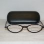 Brand New Ralph Lauren 649 Brown/Blue 47-16 Eyeglasses: Mod. 649 & Case