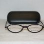 Brand New Ralph Lauren 649 Brown/Blue 47-16 Eyeglasses: Mod. 649 & Case