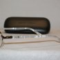 Brand New Ralph Lauren 5041 Silver 9001 Eyeglasses: Mod. 5041 53-14 & Case