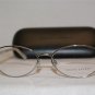 Brand New Ralph Lauren 5041 Silver 9001 Eyeglasses: Mod. 5041 53-14 & Case