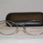 Brand New Ralph Lauren 5041 Silver 9001 Eyeglasses: Mod. 5041 53-14 & Case
