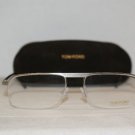 Brand New Tom Ford 5168 Silver 55-17 Eyeglasses: Mod. 5168 (019) & Case
