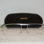 Brand New Tom Ford 5168 Silver 55-17 Eyeglasses: Mod. 5168 (019) & Case
