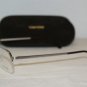 Brand New Tom Ford 5168 Silver 55-17 Eyeglasses: Mod. 5168 (019) & Case