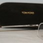 Brand New Tom Ford 5168 Silver 55-17 Eyeglasses: Mod. 5168 (019) & Case