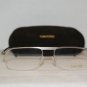 Brand New Tom Ford 5168 Silver 55-17 Eyeglasses: Mod. 5168 (019) & Case