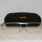 Brand New Tom Ford 5168 Silver 55-17 Eyeglasses: Mod. 5168 (019) & Case