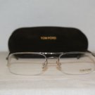 Brand New Tom Ford 5048 Light Ruthenium 55-14 Eyeglasses: Mod. 5048 (753) & Case