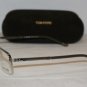 Brand New Tom Ford 5048 Light Ruthenium 55-14 Eyeglasses: Mod. 5048 (753) & Case