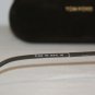 Brand New Tom Ford 5048 Light Ruthenium 55-14 Eyeglasses: Mod. 5048 (753) & Case