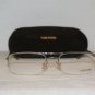 Brand New Tom Ford 5048 Light Ruthenium 55-14 Eyeglasses: Mod. 5048 (753) & Case