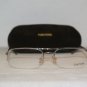 Brand New Tom Ford 5048 Light Ruthenium 55-14 Eyeglasses: Mod. 5048 (753) & Case