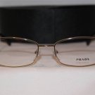 Brand New PRADA Eyeglass Mod. VPR 59N Col. 2AU-1O1 52-17-135 & Case