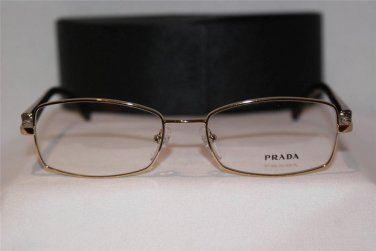 Brand New PRADA Eyeglass Mod. VPR 59N Col. 2AU-1O1 52-17-135 & Case