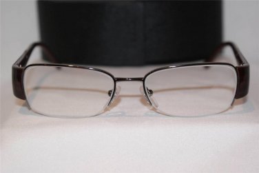Brand New PRADA Eyeglass Mod. VPR 63I Col. 7N6-1O1 50-17-135 & Case