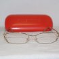 Brand New Valentino 5337 Gold 51-16 Eyeglasses: Mod. 5337 & Case