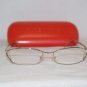 Brand New Valentino 5337 Gold 51-16 Eyeglasses: Mod. 5337 & Case