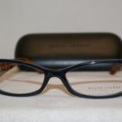 Brand New Ralph Lauren 6070 Blue 5276 Eyeglasses: Mod. 6070 52-15 & Case