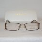 Brand New Versace 1132 Shiny Brown 50-16 Eyeglasses: Mod. 1132 (1031) & Case