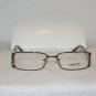 Brand New Versace 1132 Shiny Brown 50-16 Eyeglasses: Mod. 1132 (1031) & Case
