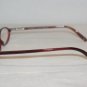 Brand New Ralph Lauren 649 Red 47-16 Eyeglasses: Mod. 649 & Case