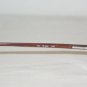 Brand New Ralph Lauren 649 Red 47-16 Eyeglasses: Mod. 649 & Case