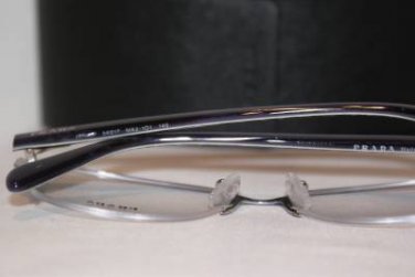 Brand New PRADA Eyeglass Mod. VPR 60P Col. MA2-1O1 54-17-140 & Case